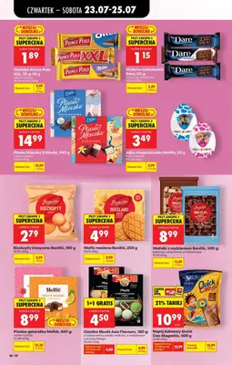 Biedronka - gazetka promocyjna Od czwartku od czwartku 23.07 do środy 29.07 - strona 48