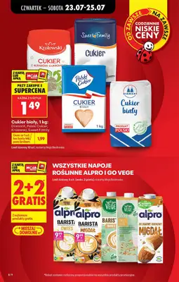 Biedronka - gazetka promocyjna Od czwartku od czwartku 23.07 do środy 29.07 - strona 8