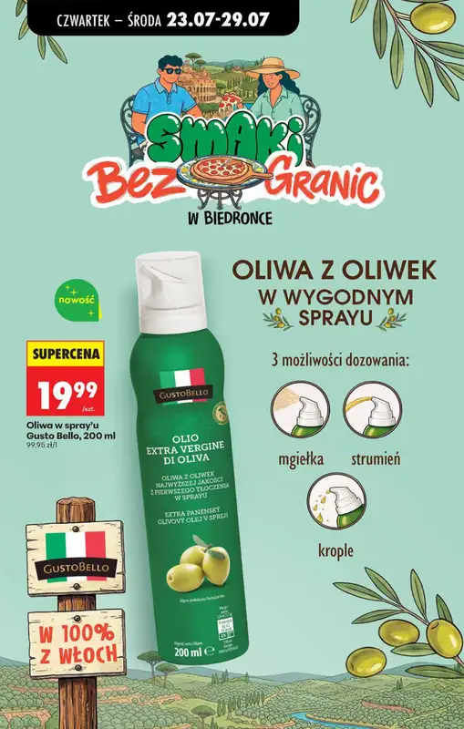 Biedronka - gazetka promocyjna Od czwartku od czwartku 23.07 do środy 29.07 - strona 76