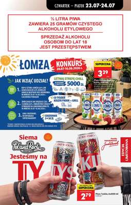 Biedronka - gazetka promocyjna Od czwartku od czwartku 23.07 do środy 29.07 - strona 55
