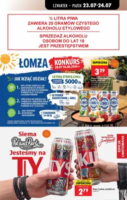 Biedronka - gazetka promocyjna Od czwartku od czwartku 23.07 do środy 29.07 - strona 55