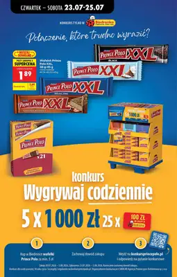 Biedronka - gazetka promocyjna Od czwartku od czwartku 23.07 do środy 29.07 - strona 74