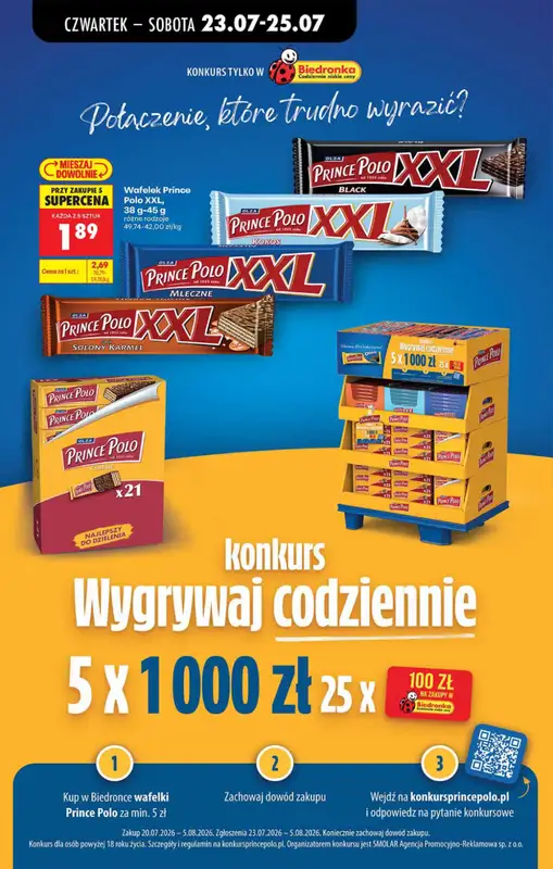 Biedronka - gazetka promocyjna Od czwartku od czwartku 23.07 do środy 29.07 - strona 74