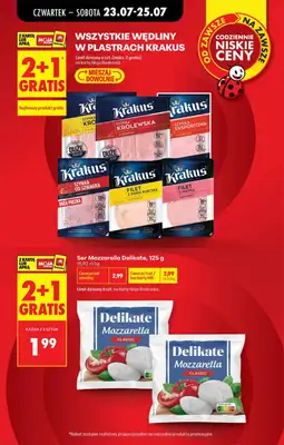 Biedronka - gazetka promocyjna Od czwartku od czwartku 23.07 do środy 29.07 - strona 5