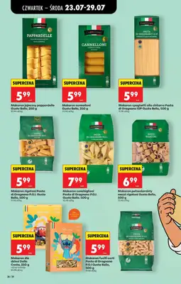 Biedronka - gazetka promocyjna Od czwartku od czwartku 23.07 do środy 29.07 - strona 38