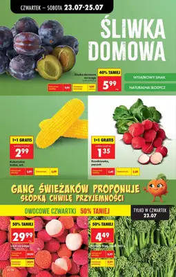 Biedronka - gazetka promocyjna Od czwartku od czwartku 23.07 do środy 29.07 - strona 24