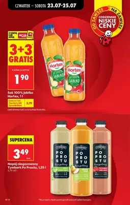 Biedronka - gazetka promocyjna Od czwartku od czwartku 23.07 do środy 29.07 - strona 10