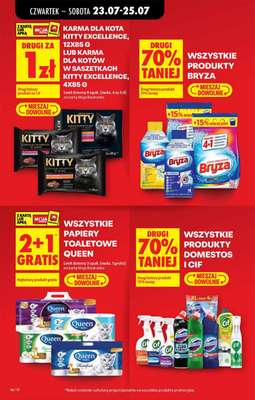 Biedronka - gazetka promocyjna Od czwartku od czwartku 23.07 do środy 29.07 - strona 16