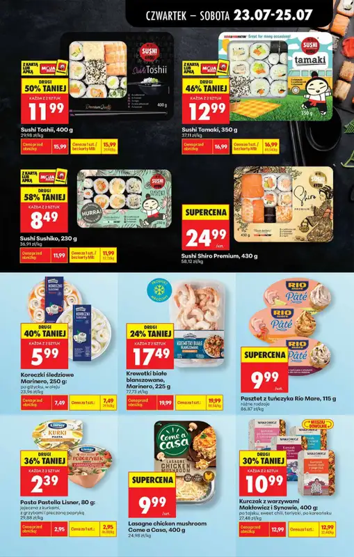 Biedronka - gazetka promocyjna Od czwartku od czwartku 23.07 do środy 29.07 - strona 31