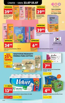 Biedronka - gazetka promocyjna Od czwartku od czwartku 23.07 do środy 29.07 - strona 58