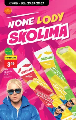 Biedronka - gazetka promocyjna Od czwartku od czwartku 23.07 do środy 29.07 - strona 79