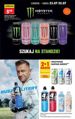 Biedronka - gazetka promocyjna Od czwartku od czwartku 23.07 do środy 29.07 - strona 53