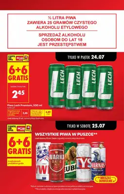 Biedronka - gazetka promocyjna Od czwartku od czwartku 23.07 do środy 29.07 - strona 13