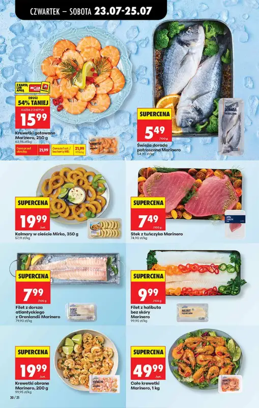 Biedronka - gazetka promocyjna Od czwartku od czwartku 23.07 do środy 29.07 - strona 30