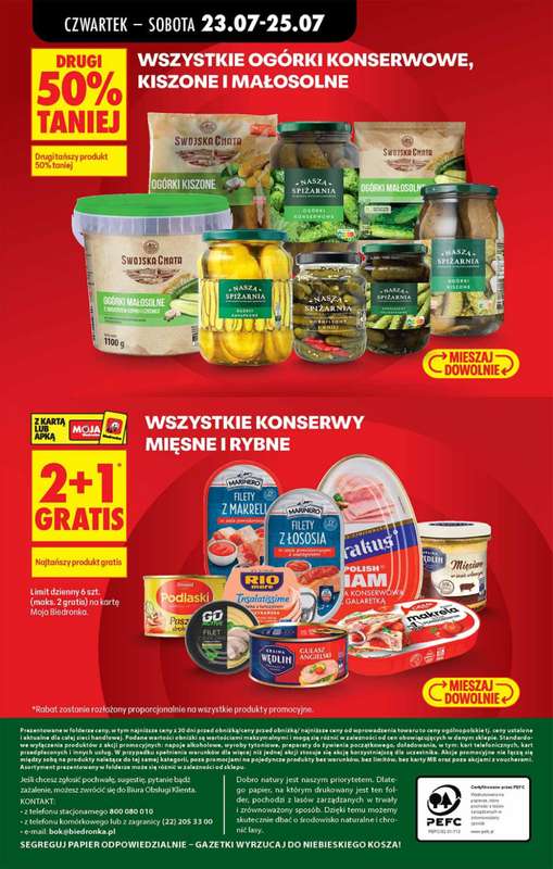 Biedronka - gazetka promocyjna Od czwartku od czwartku 23.07 do środy 29.07 - strona 64