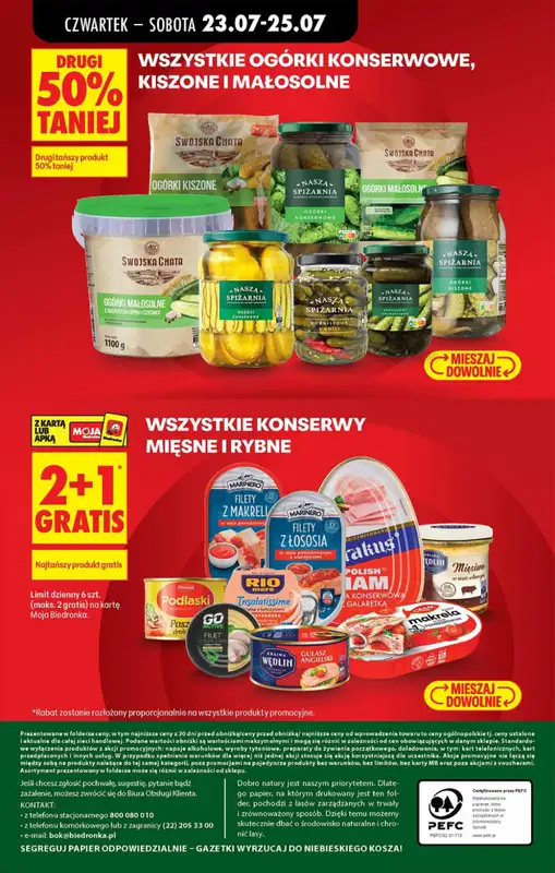 Biedronka - gazetka promocyjna Od czwartku od czwartku 23.07 do środy 29.07 - strona 64