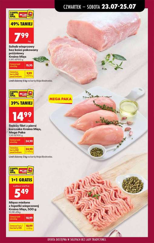 Biedronka - gazetka promocyjna Od czwartku od czwartku 23.07 do środy 29.07 - strona 27