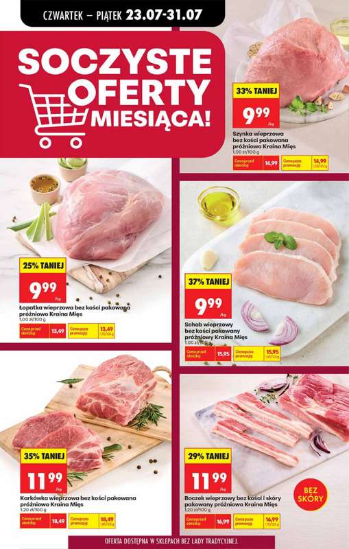 Biedronka - gazetka promocyjna Od czwartku od czwartku 23.07 do środy 29.07 - strona 72