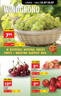 Biedronka - gazetka promocyjna Od czwartku, Z ladą tradycyjną od czwartku 23.07 do środy 29.07 - strona 23