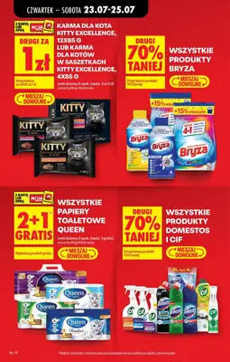 Biedronka - gazetka promocyjna Od czwartku, Z ladą tradycyjną od czwartku 23.07 do środy 29.07 - strona 16