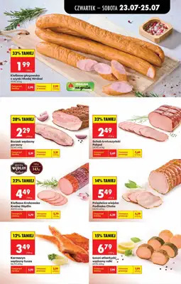 Biedronka - gazetka promocyjna Od czwartku, Z ladą tradycyjną od czwartku 23.07 do środy 29.07 - strona 27