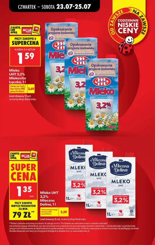 Biedronka - gazetka promocyjna Od czwartku, Z ladą tradycyjną   - strona 3