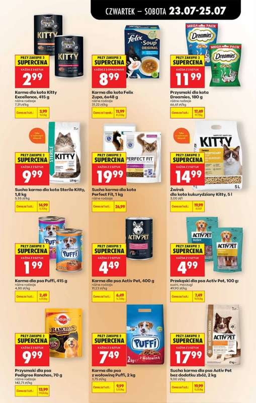 Biedronka - gazetka promocyjna Od czwartku, Z ladą tradycyjną od czwartku 23.07 do środy 29.07 - strona 63