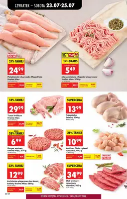 Biedronka - gazetka promocyjna Od czwartku, Z ladą tradycyjną od czwartku 23.07 do środy 29.07 - strona 28