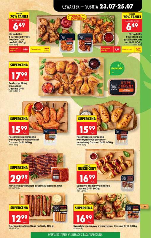 Biedronka - gazetka promocyjna Od czwartku, Z ladą tradycyjną od czwartku 23.07 do środy 29.07 - strona 29