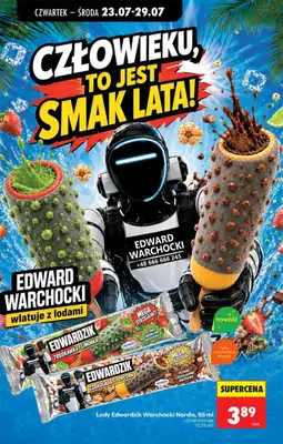 Biedronka - gazetka promocyjna Od czwartku, Z ladą tradycyjną od czwartku 23.07 do środy 29.07 - strona 78