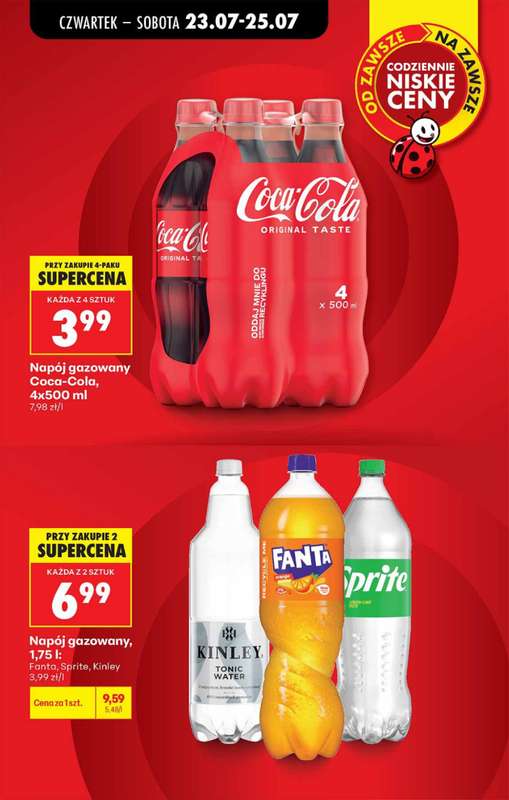 Biedronka - gazetka promocyjna Od czwartku, Z ladą tradycyjną od czwartku 23.07 do środy 29.07 - strona 11
