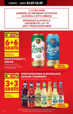 Biedronka - gazetka promocyjna Od czwartku, Z ladą tradycyjną od czwartku 23.07 do środy 29.07 - strona 12