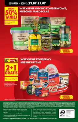 Biedronka - gazetka promocyjna Od czwartku, Z ladą tradycyjną od czwartku 23.07 do środy 29.07 - strona 64