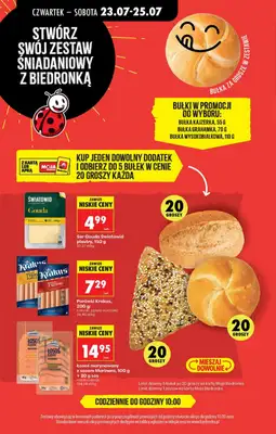 Biedronka - gazetka promocyjna Od czwartku, Z ladą tradycyjną od czwartku 23.07 do środy 29.07 - strona 71