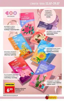 Biedronka - gazetka promocyjna K-beauty od czwartku 23.07 do środy 05.08 - strona 9
