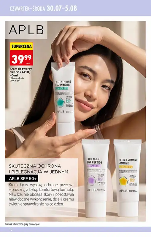 Biedronka - gazetka promocyjna K-beauty od czwartku 23.07 do środy 05.08 - strona 10