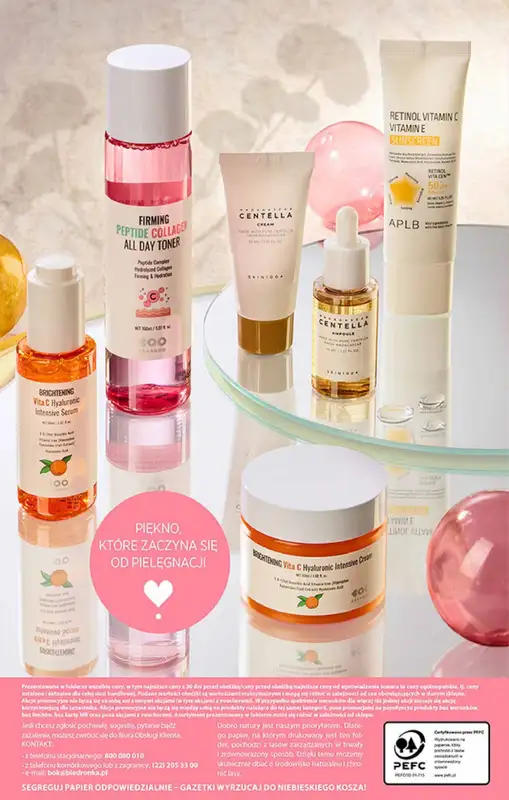 Biedronka - gazetka promocyjna K-beauty od czwartku 23.07 do środy 05.08 - strona 12