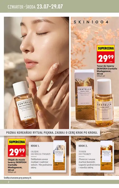 Biedronka - gazetka promocyjna K-beauty   - strona 2