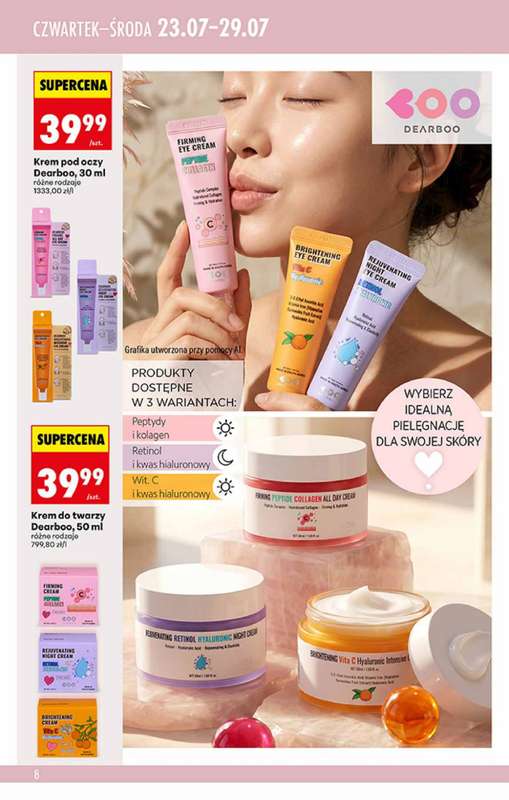 Biedronka - gazetka promocyjna K-beauty od czwartku 23.07 do środy 05.08 - strona 8