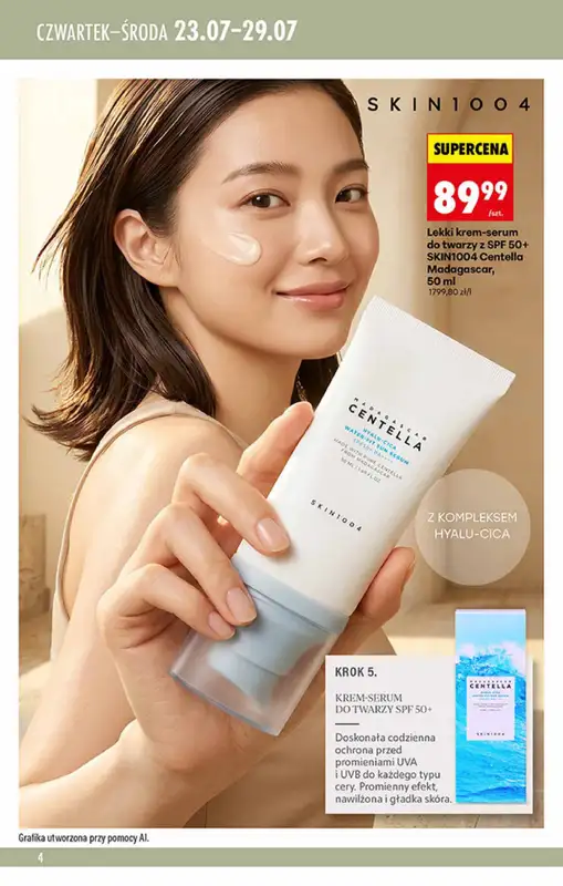 Biedronka - gazetka promocyjna K-beauty od czwartku 23.07 do środy 05.08 - strona 4
