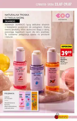 Biedronka - gazetka promocyjna K-beauty od czwartku 23.07 do środy 05.08 - strona 7
