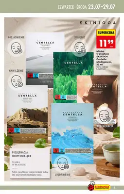 Biedronka - gazetka promocyjna K-beauty od czwartku 23.07 do środy 05.08 - strona 5