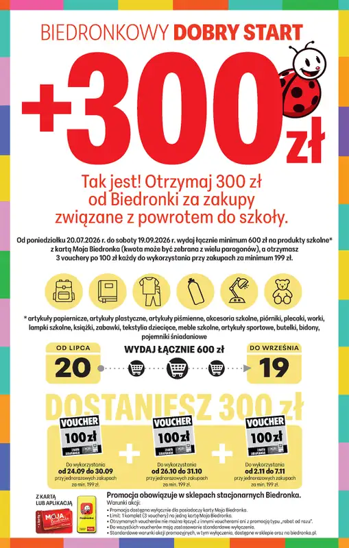 Biedronka - gazetka promocyjna Hity i inspiracje, od 13.07   - strona 3