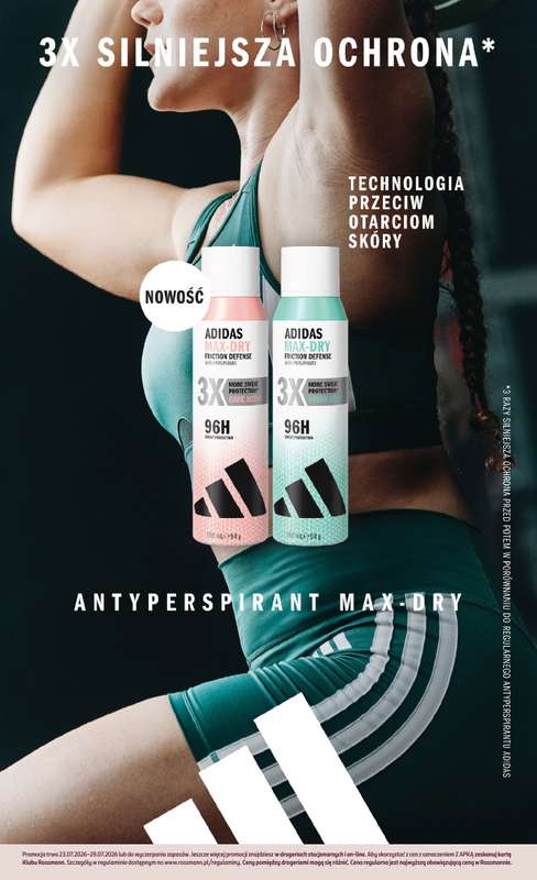 Rossmann - gazetka promocyjna Gazetka od czwartku 23.07 do środy 29.07 - strona 10
