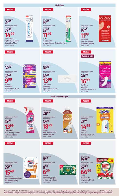 Rossmann - gazetka promocyjna Gazetka od czwartku 23.07 do środy 29.07 - strona 4