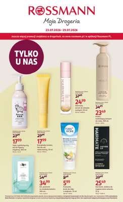 Rossmann - gazetka promocyjna Gazetka od czwartku 23.07 do środy 29.07
