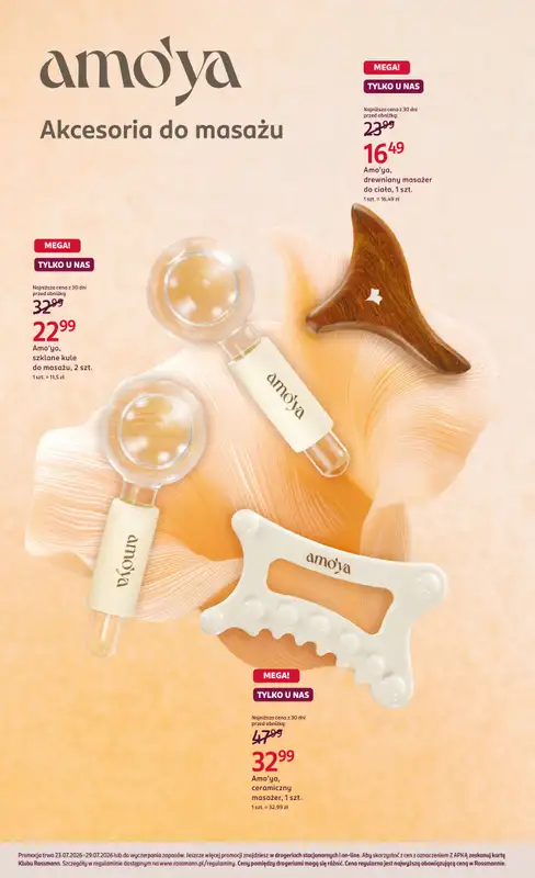 Rossmann - gazetka promocyjna Gazetka od czwartku 23.07 do środy 29.07 - strona 2