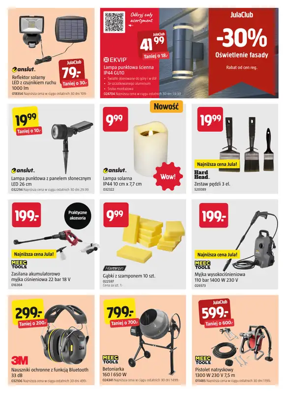 Jula - gazetka promocyjna Gazetka od czwartku 23.07 do środy 05.08 - strona 5