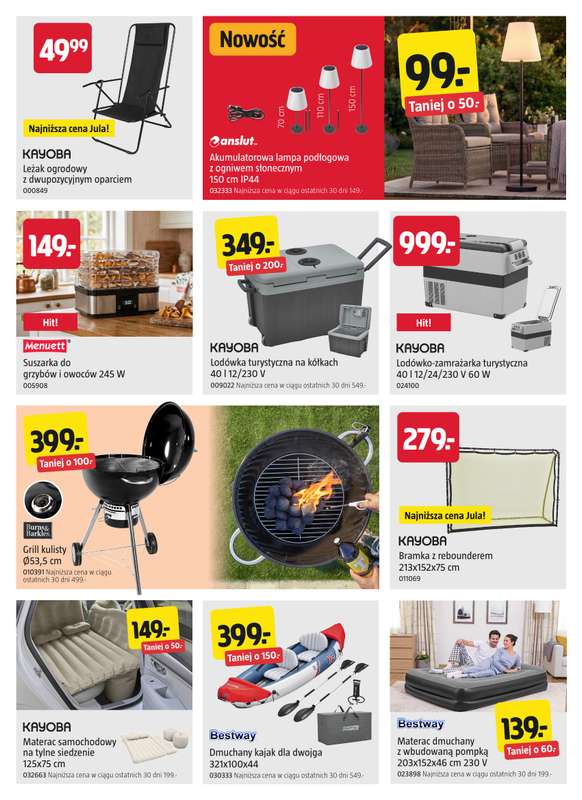 Jula - gazetka promocyjna Gazetka od czwartku 23.07 do środy 05.08 - strona 7