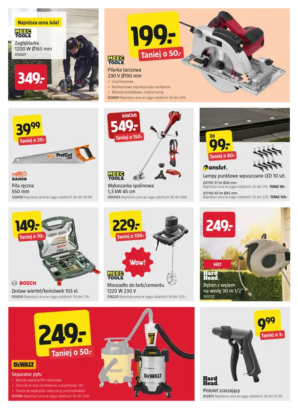 Jula - gazetka promocyjna Gazetka od czwartku 23.07 do środy 05.08 - strona 3
